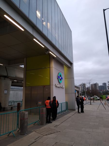 Pudding Mill Lane station